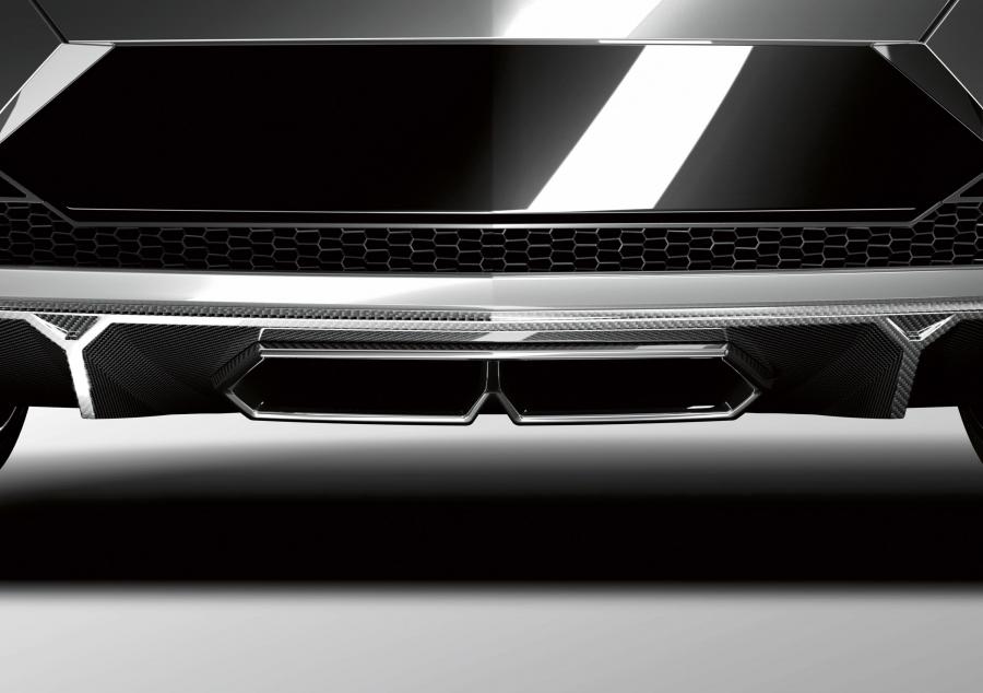  Lamborghini Estoque Concept 2008 года  (фото 9 из 21)